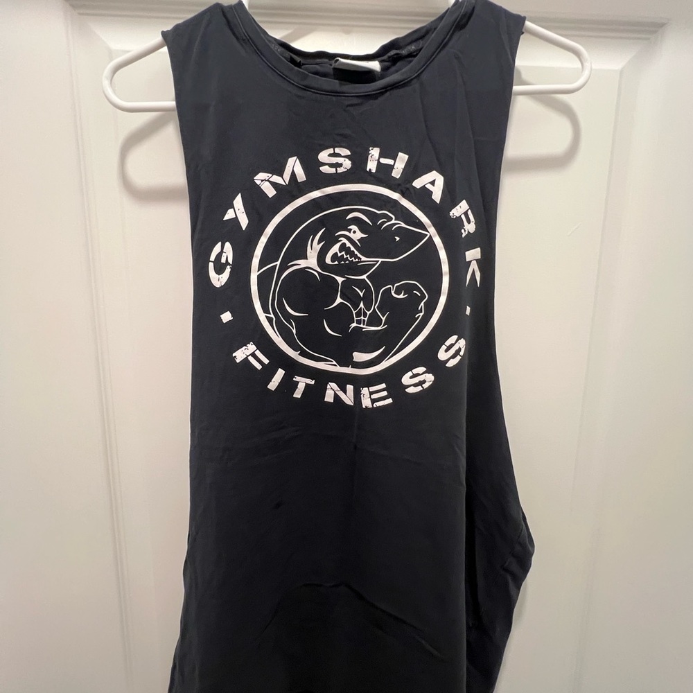 Gymshark Black Sleeveless Tank Top